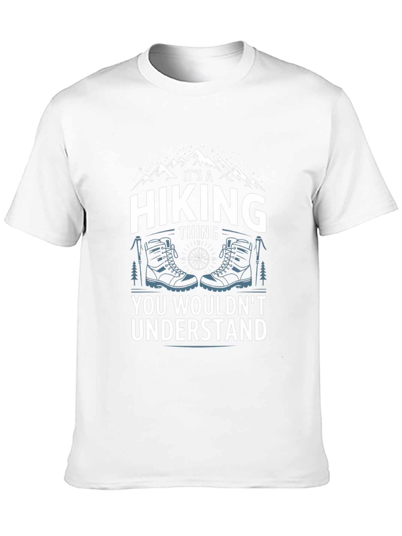 Hiking Thing Graphic T-Shirt