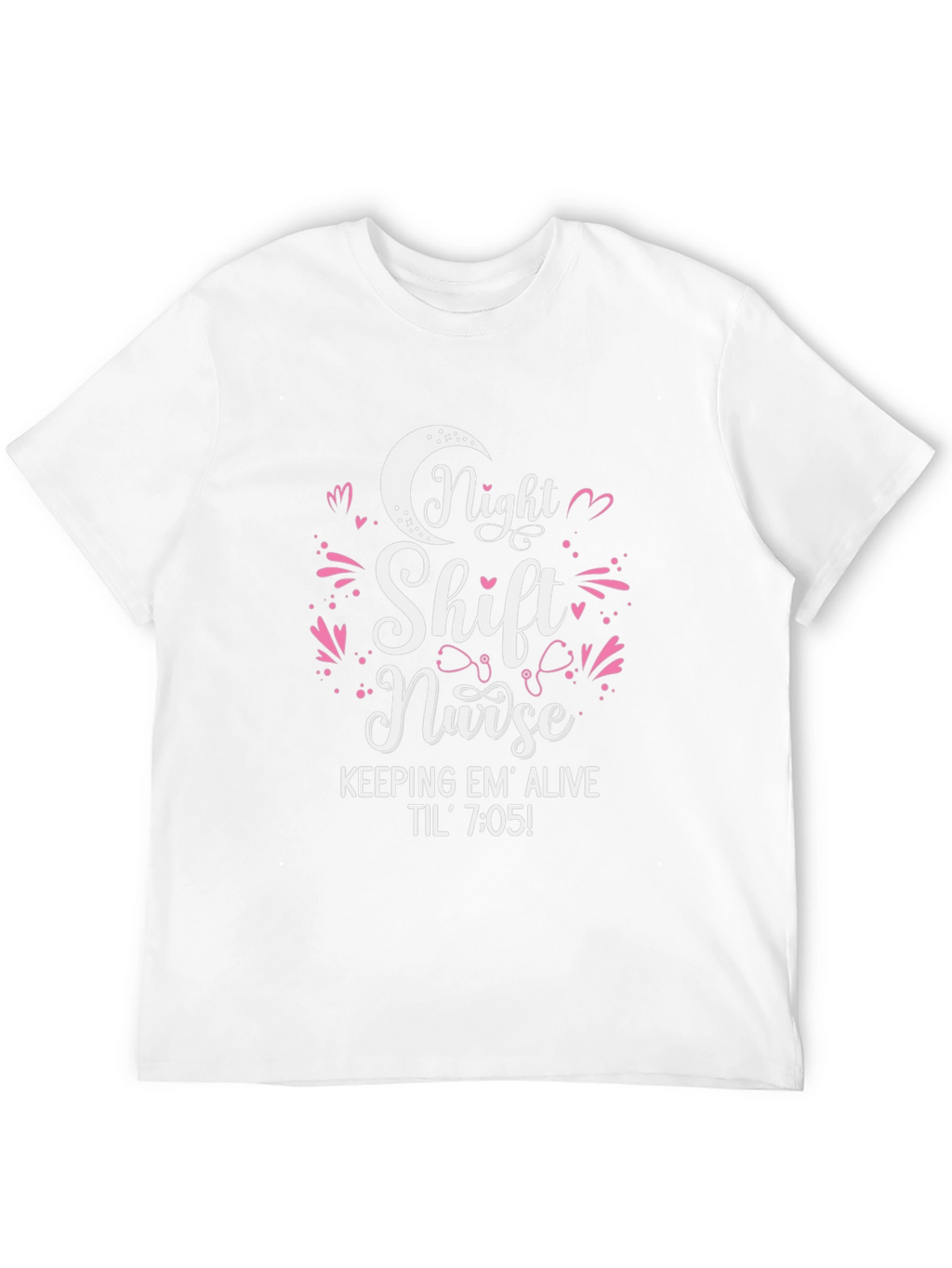 Night Shift Nurse Graphic Tee