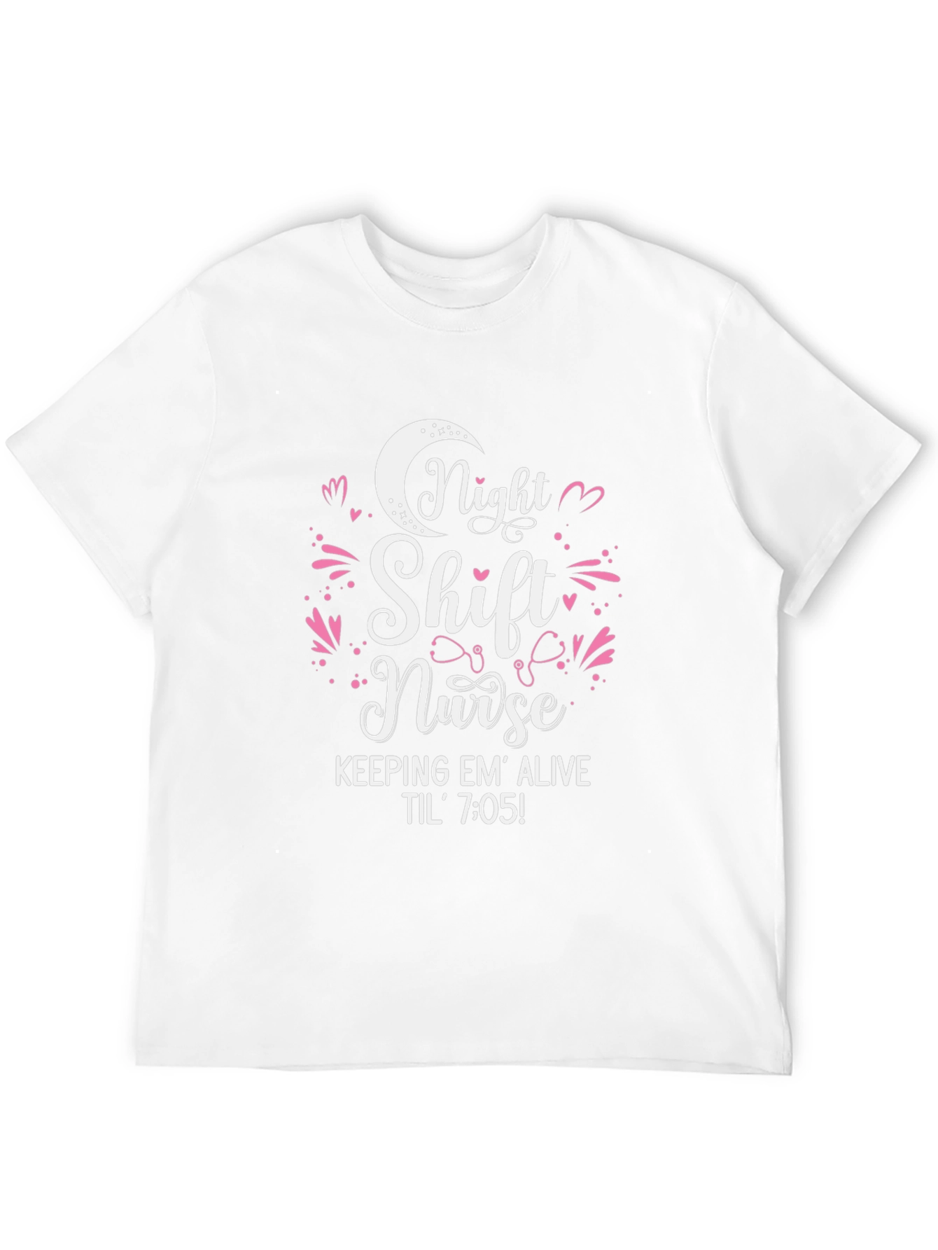 Night Shift Nurse Graphic Tee