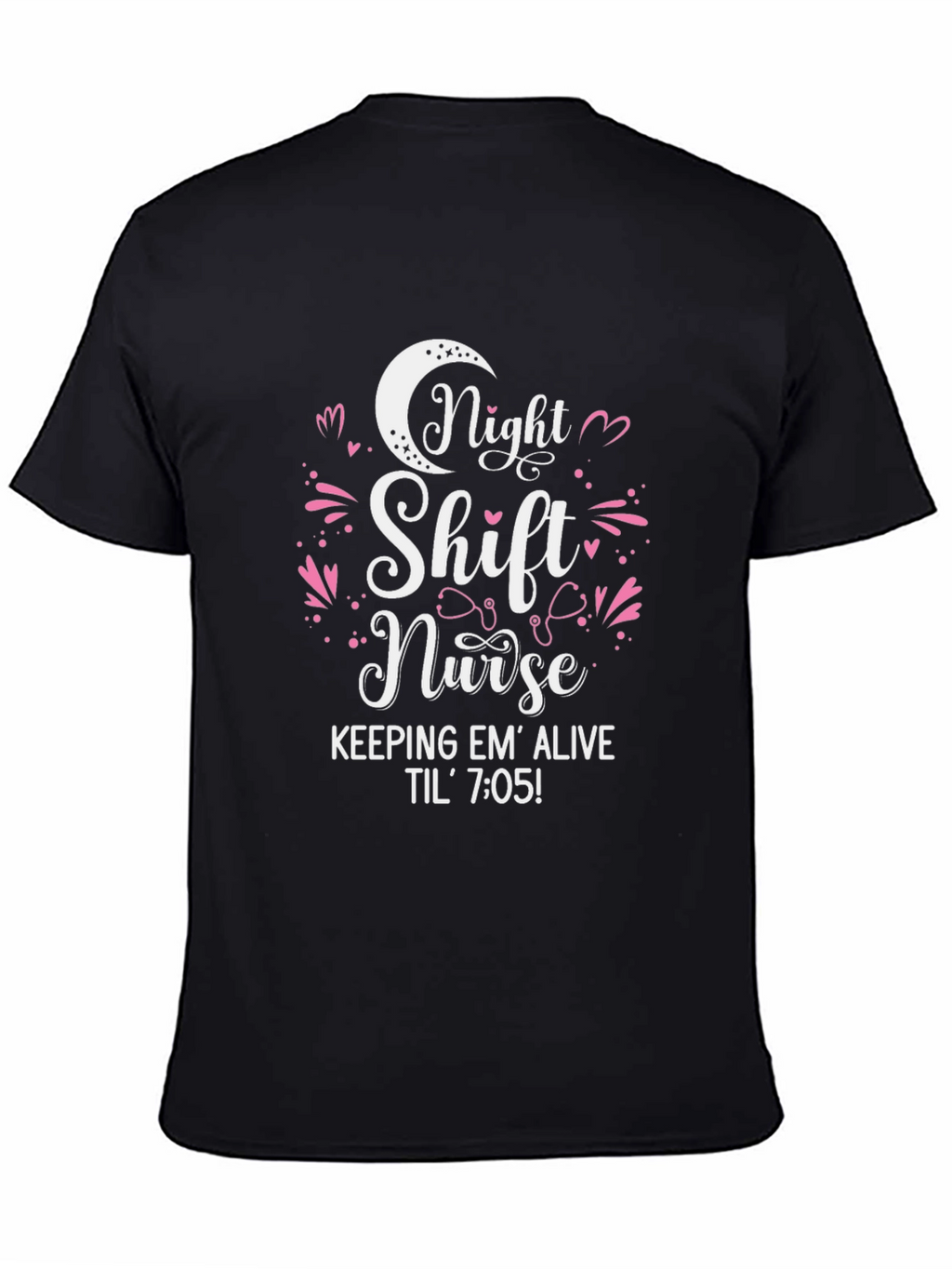 Night Shift Nurse Graphic Tee