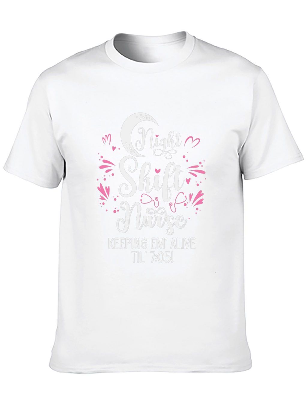 Night Shift Nurse Graphic Tee