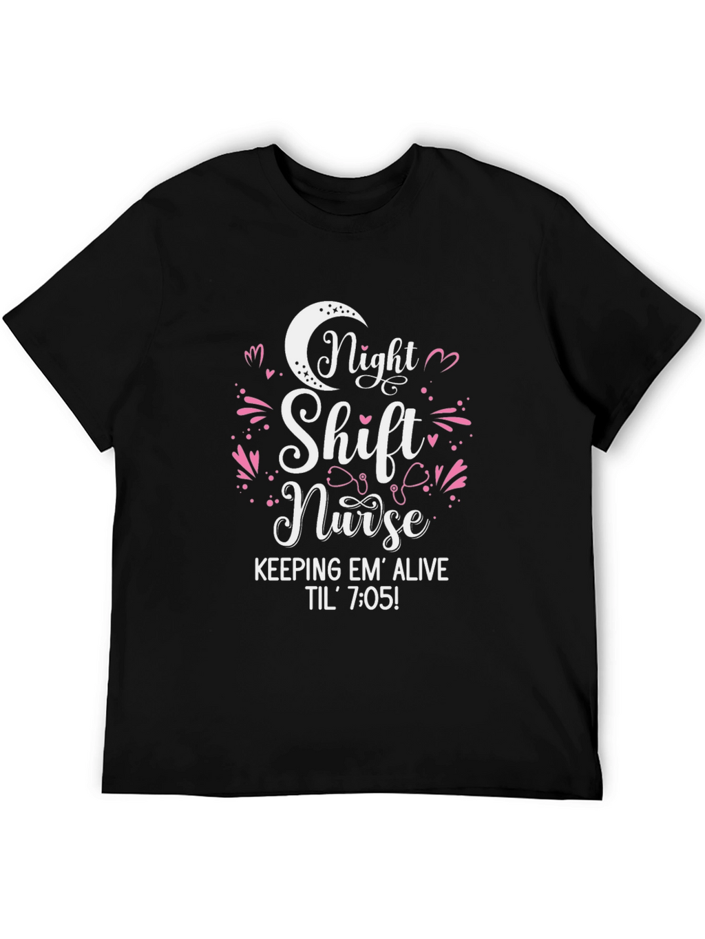 Night Shift Nurse Graphic Tee