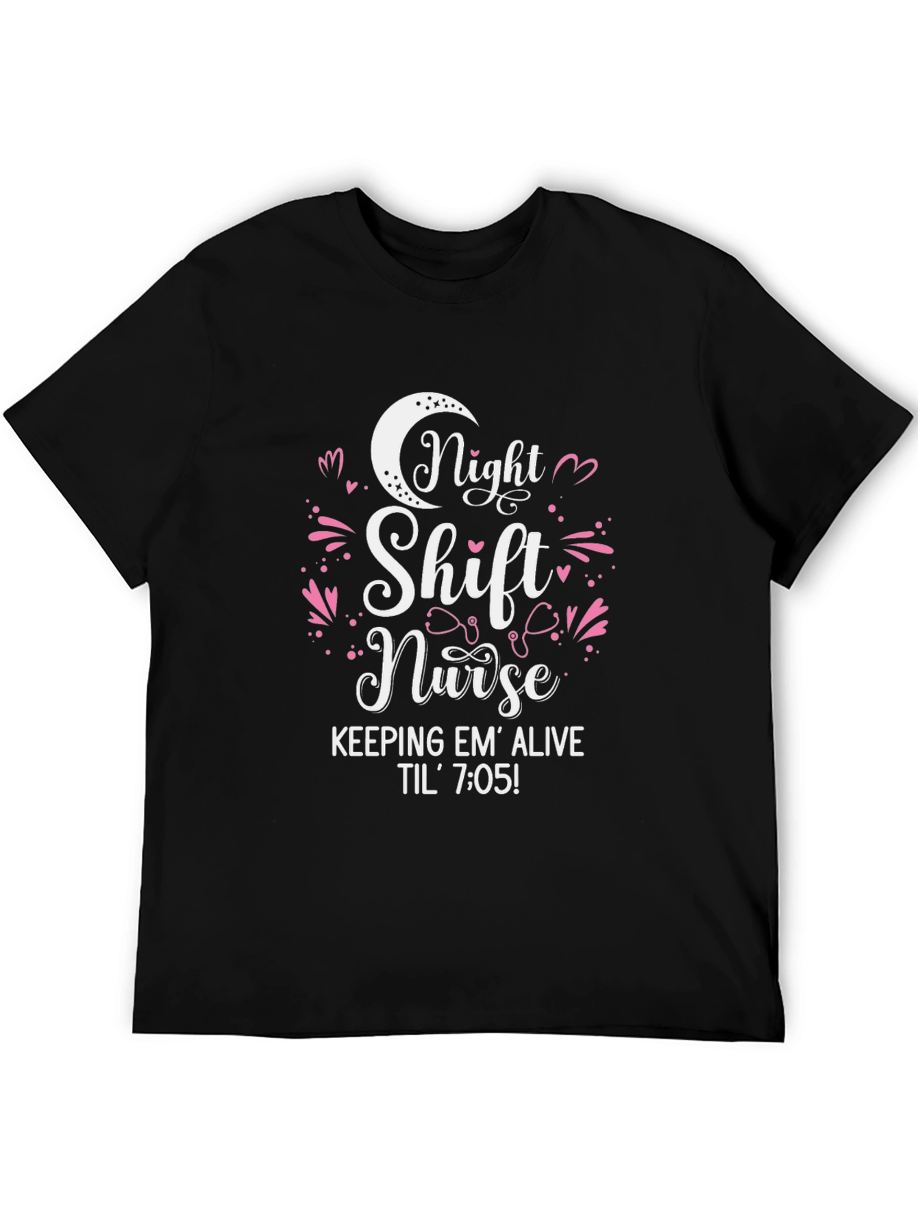 Night Shift Nurse Graphic Tee