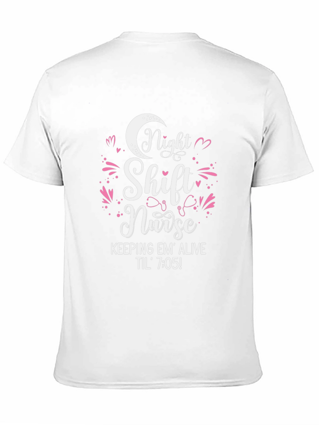Night Shift Nurse Graphic Tee