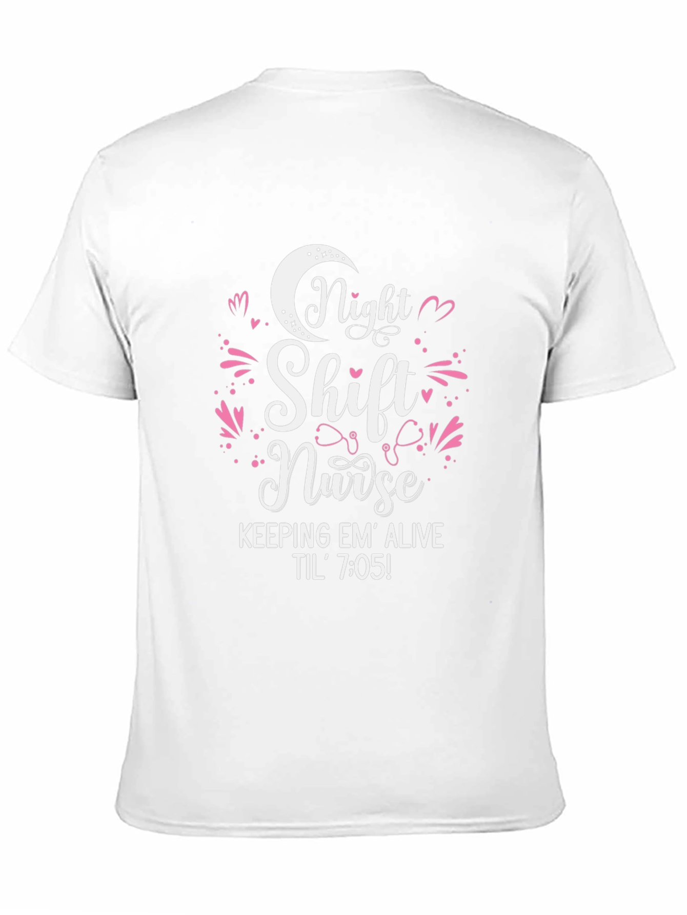 Night Shift Nurse Graphic Tee
