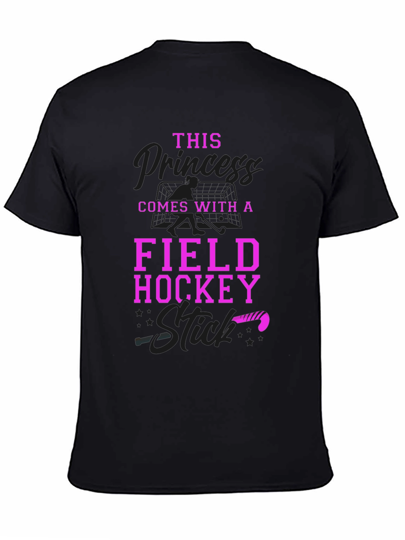 Field Hockey Princess T-Shirt