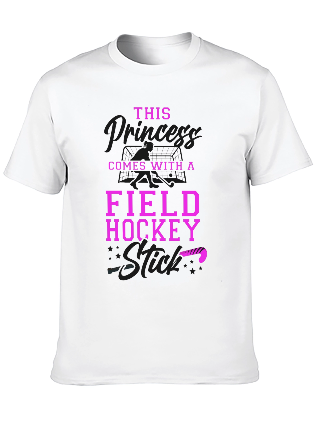 Field Hockey Princess T-Shirt