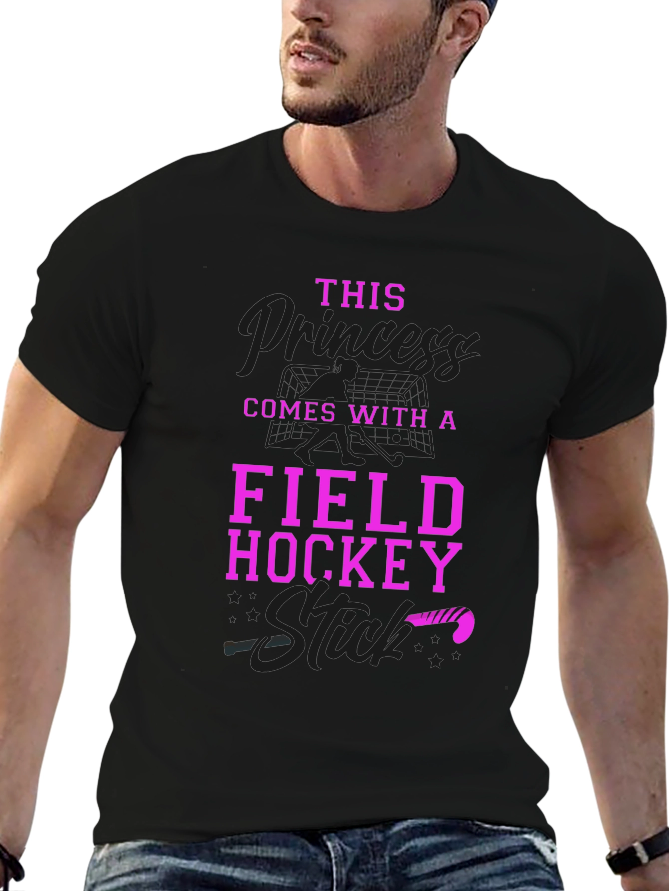 Field Hockey Princess T-Shirt