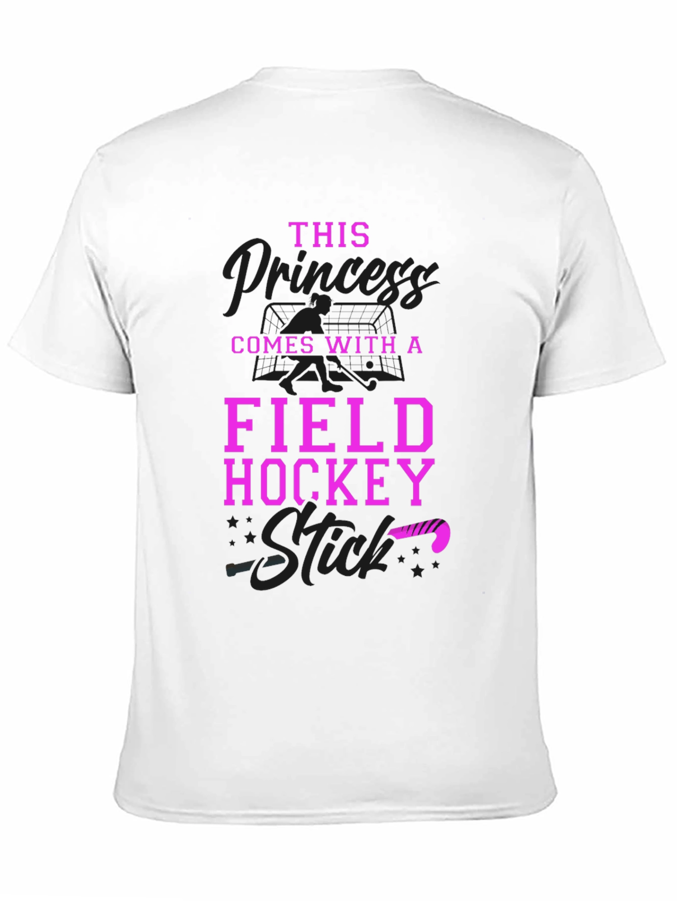 Field Hockey Princess T-Shirt