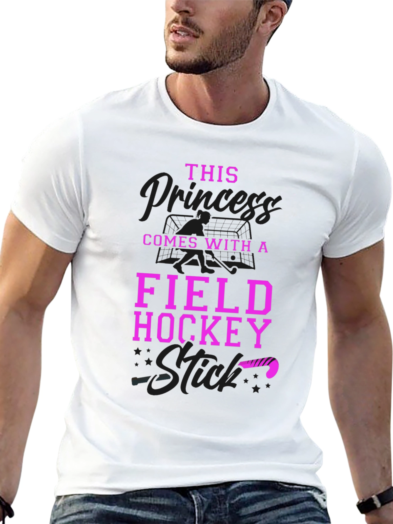 Field Hockey Princess T-Shirt