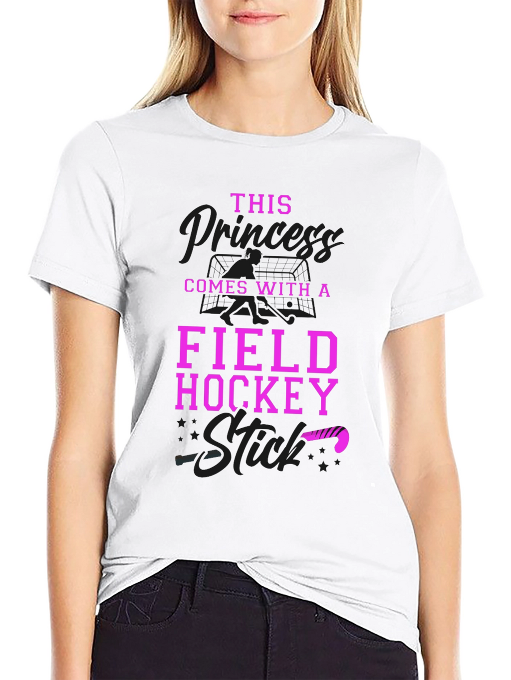 Field Hockey Princess T-Shirt