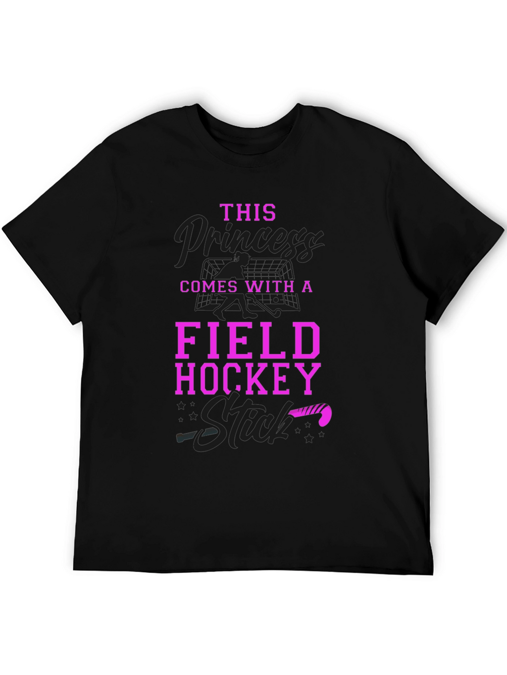 Field Hockey Princess T-Shirt