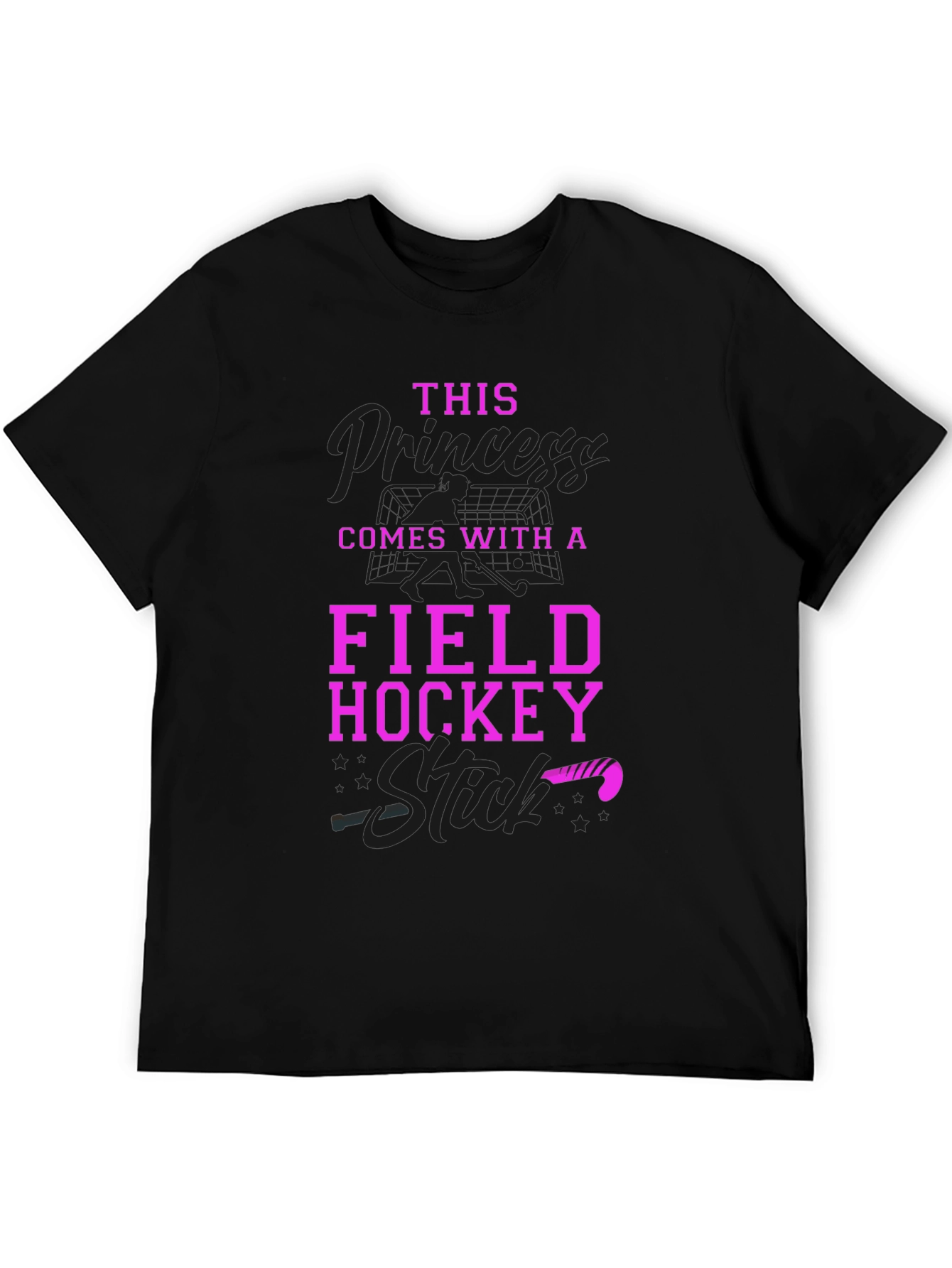 Field Hockey Princess T-Shirt