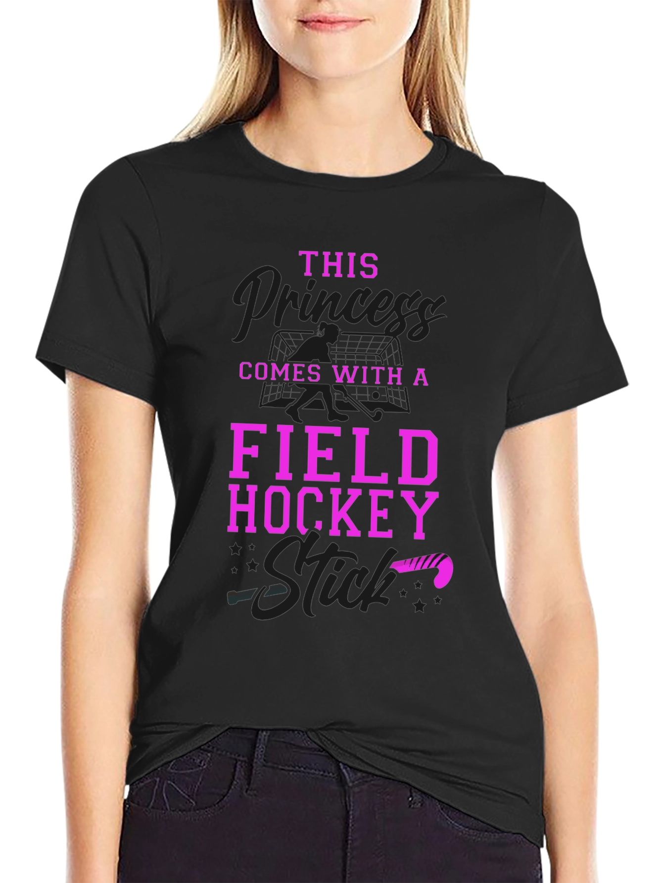 Field Hockey Princess T-Shirt