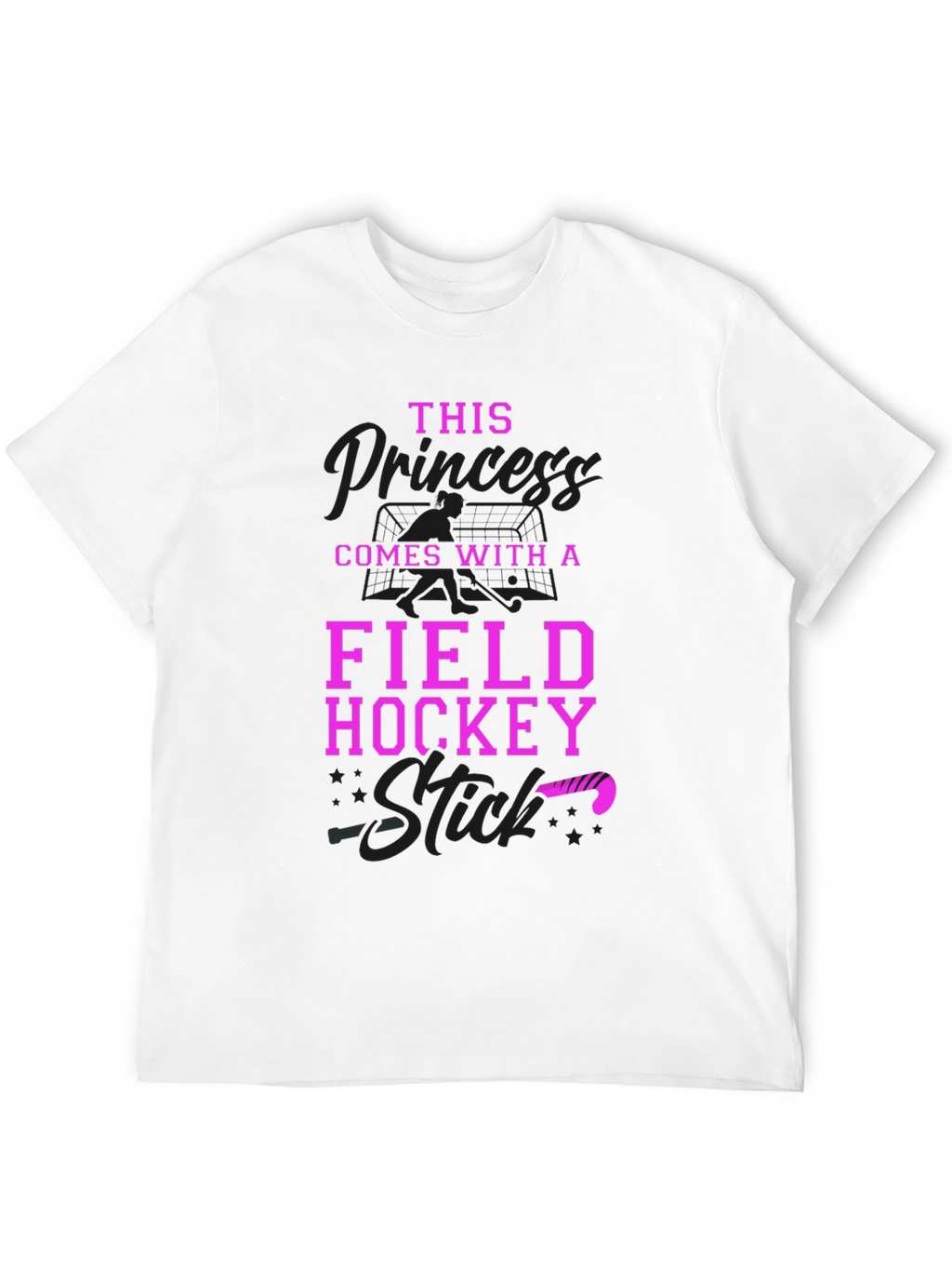 Field Hockey Princess T-Shirt