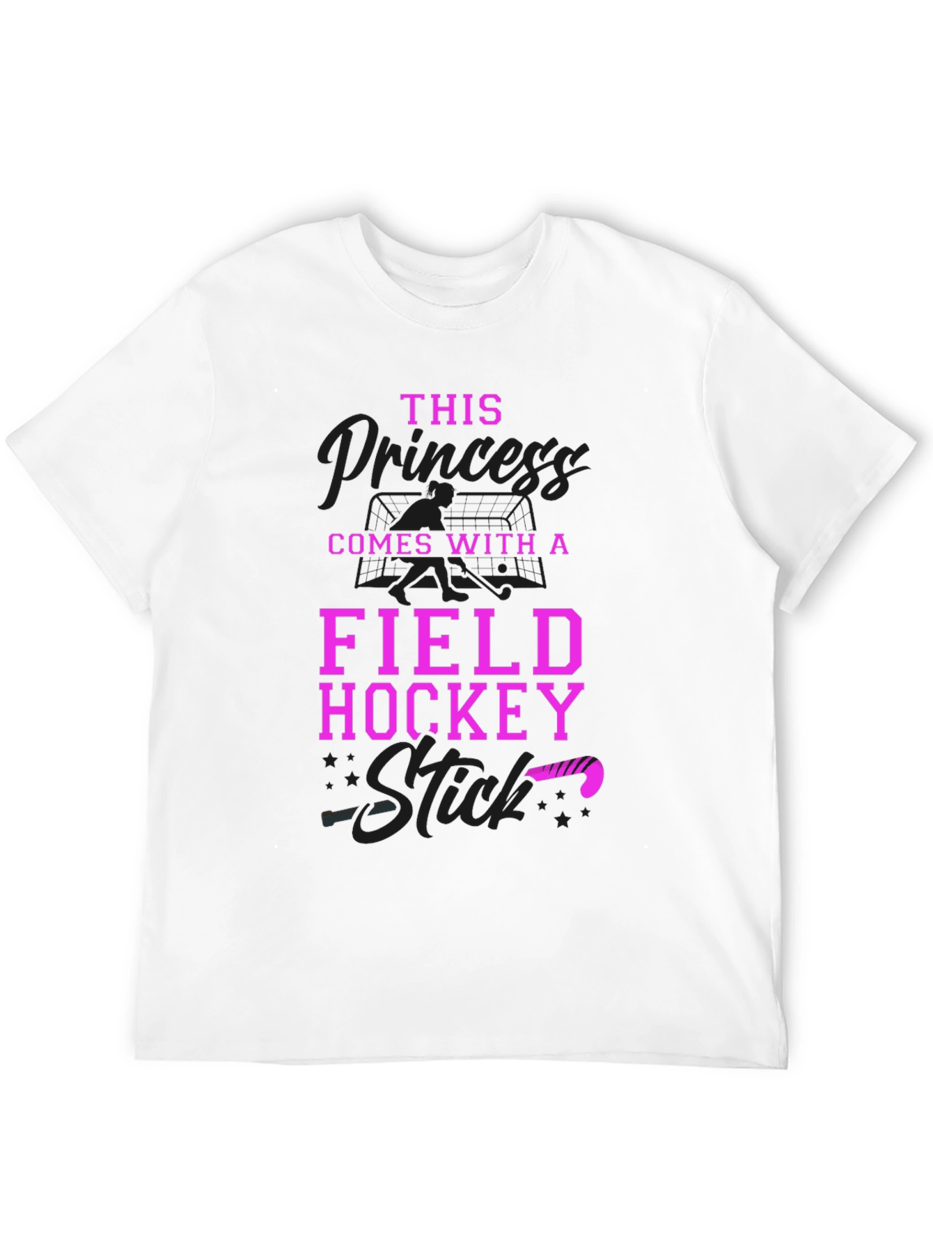 Field Hockey Princess T-Shirt