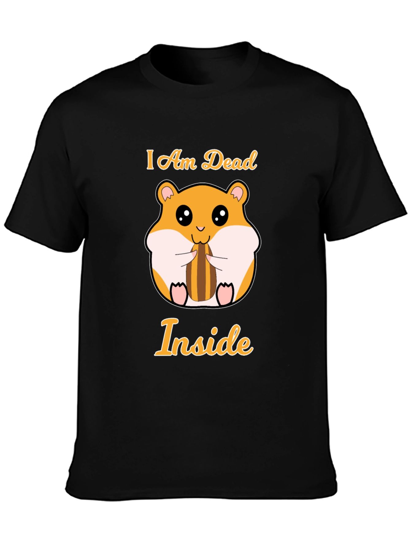 I Am Dead Inside Hamster T-Shirt