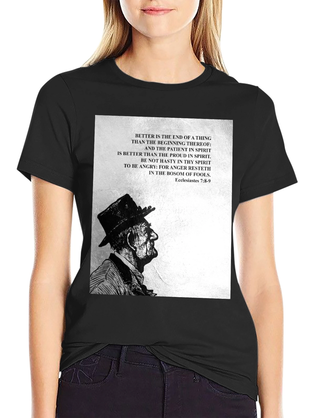 Ecclesiastes Graphic T-Shirt