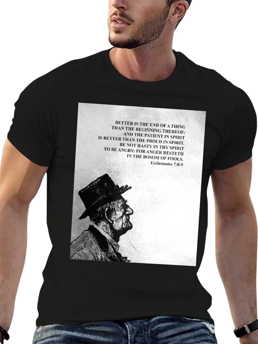 Ecclesiastes Graphic T-Shirt