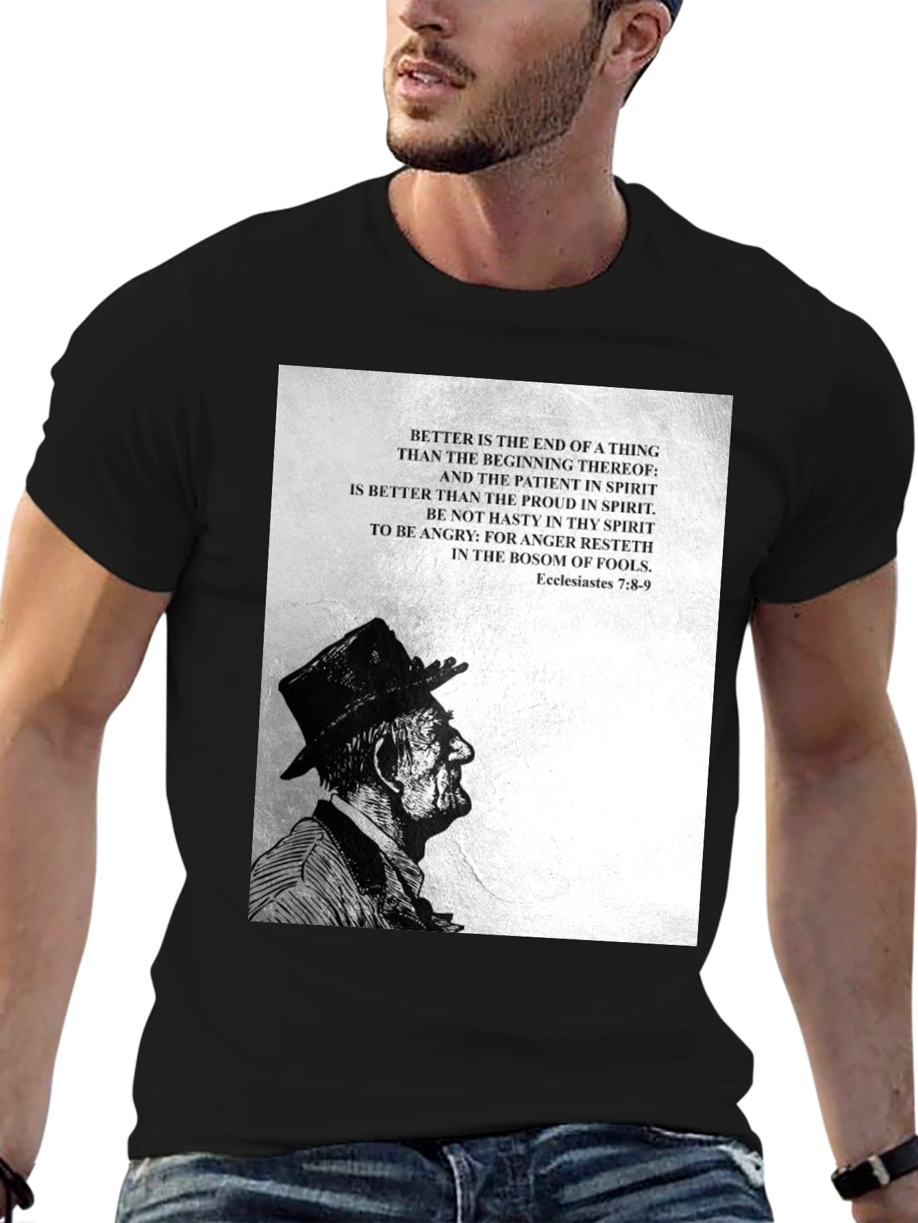 Ecclesiastes Graphic T-Shirt