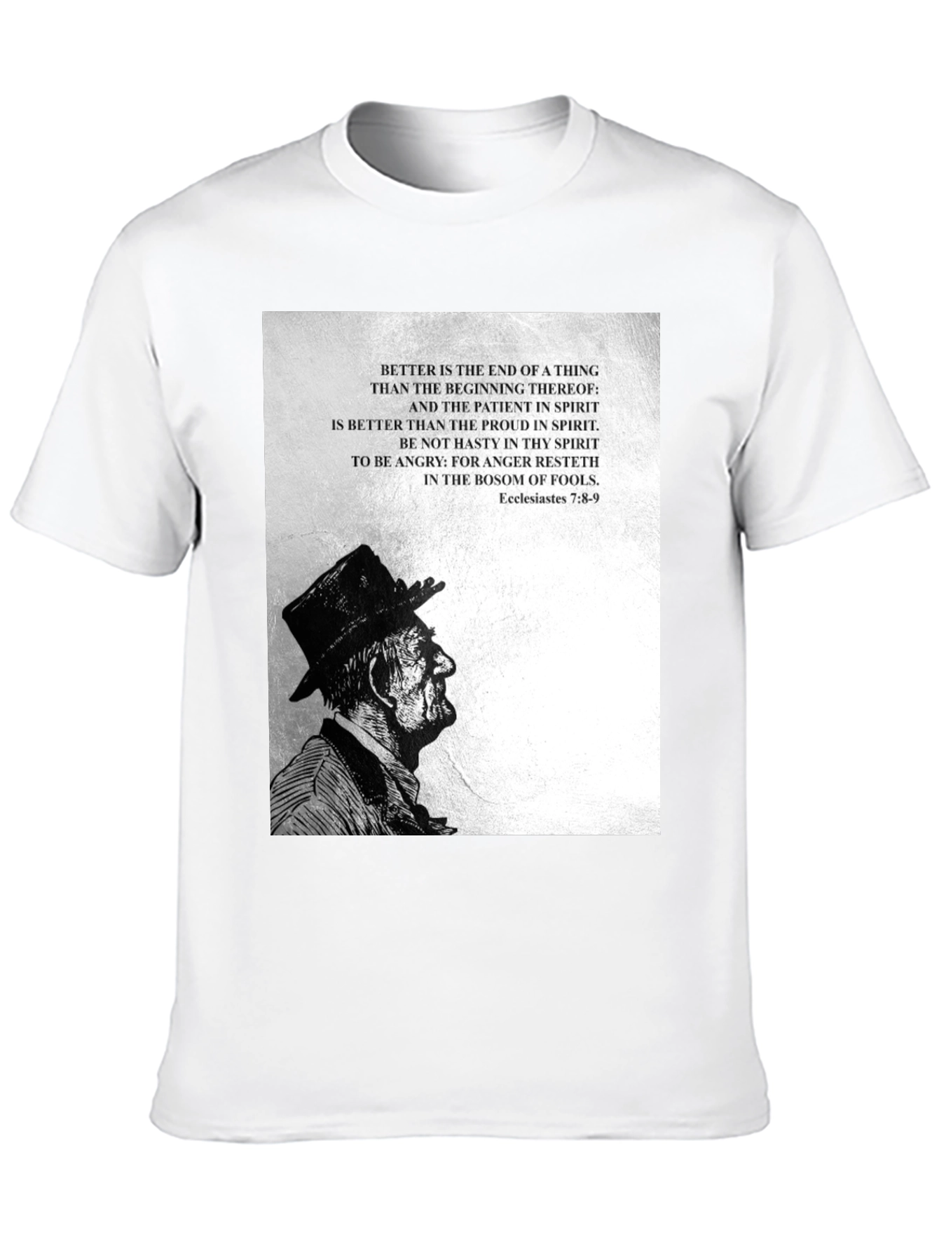 Ecclesiastes Graphic T-Shirt