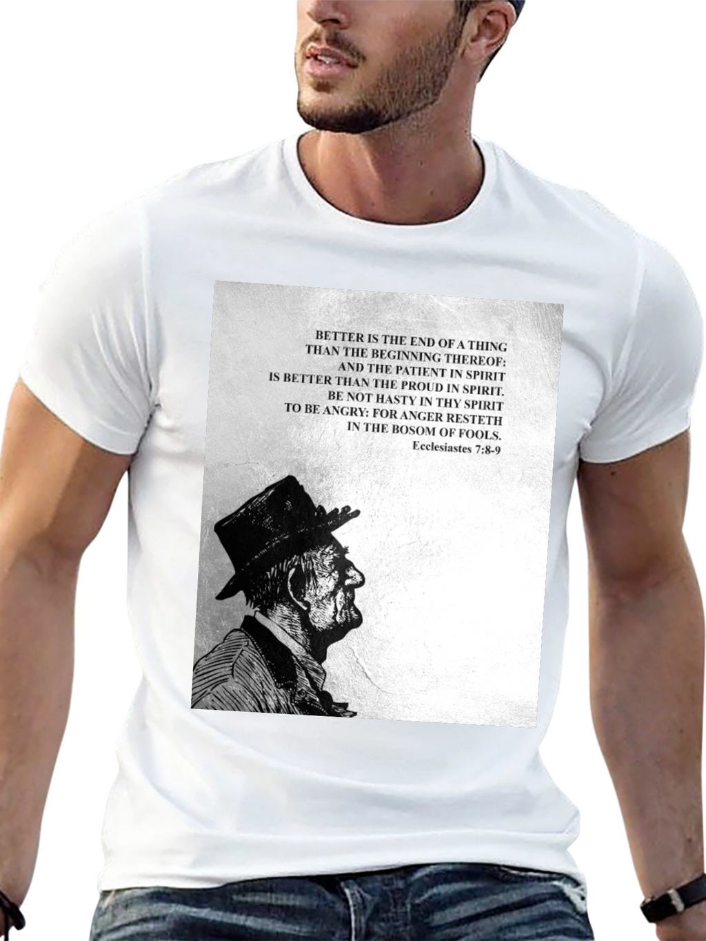 Ecclesiastes Graphic T-Shirt