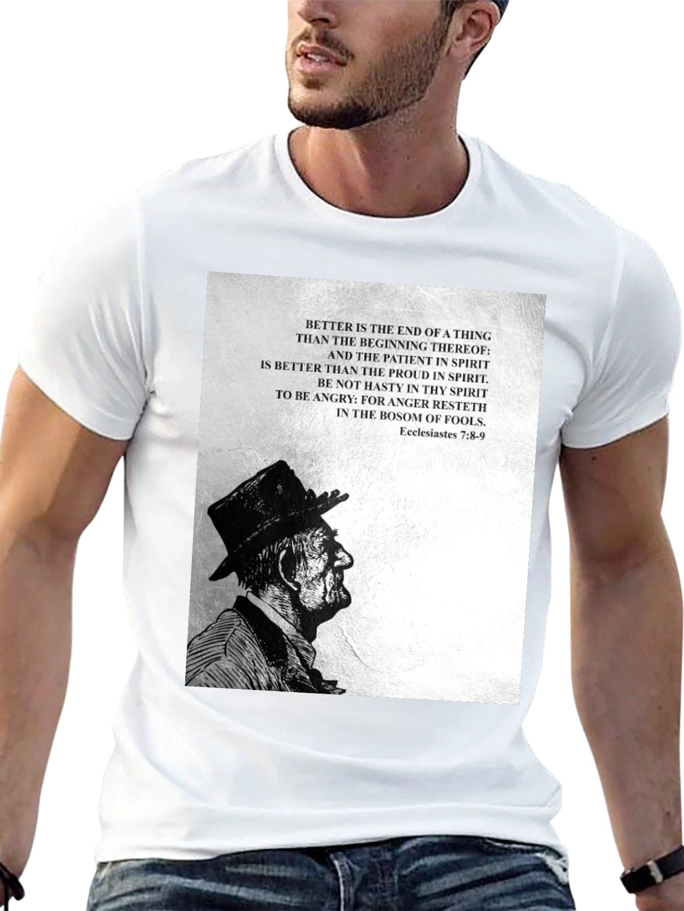 Ecclesiastes Graphic T-Shirt