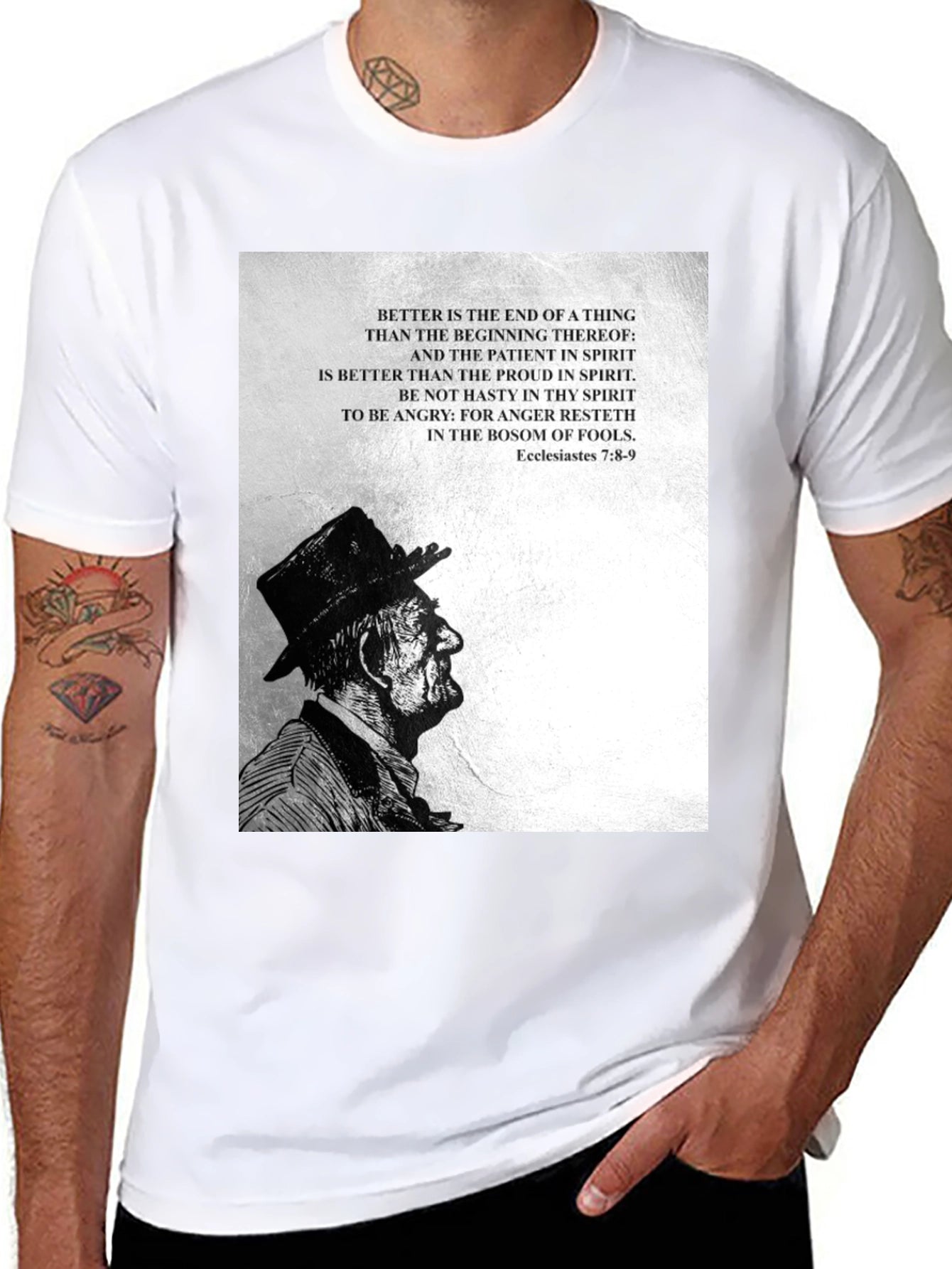 Ecclesiastes Graphic T-Shirt