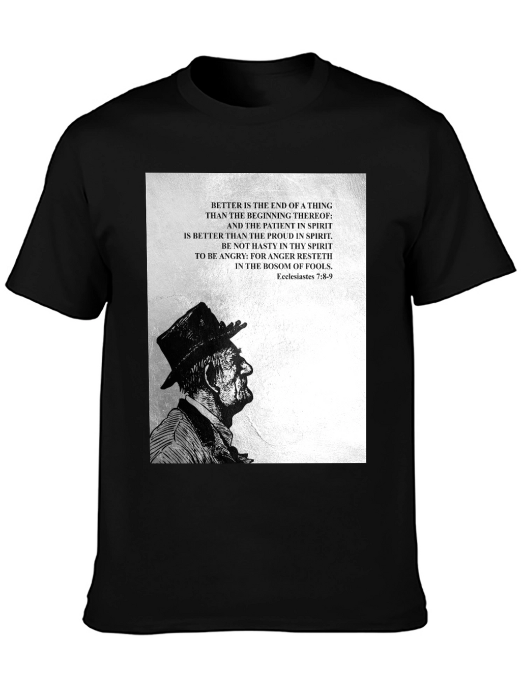 Ecclesiastes Graphic T-Shirt