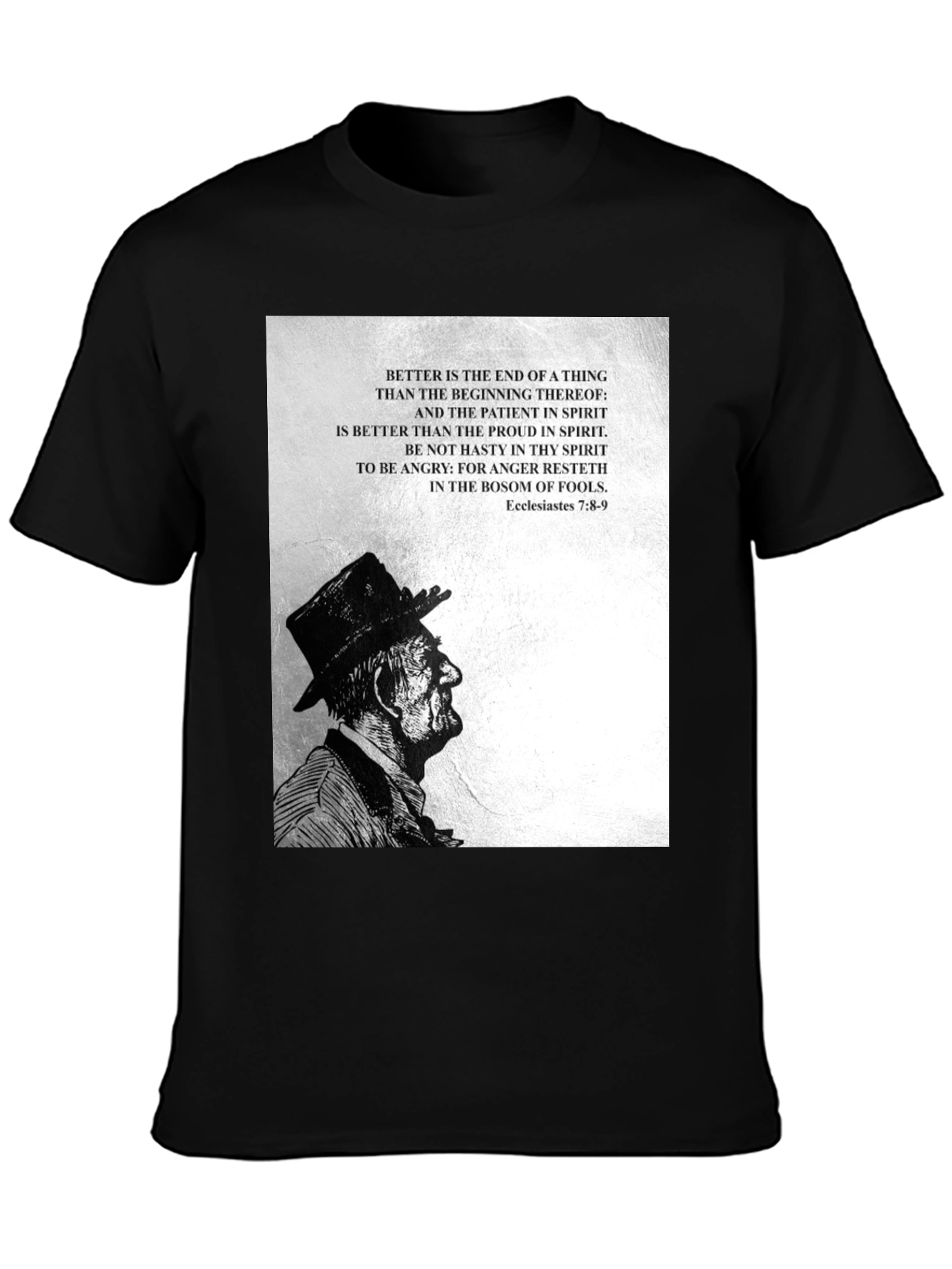 Ecclesiastes Graphic T-Shirt