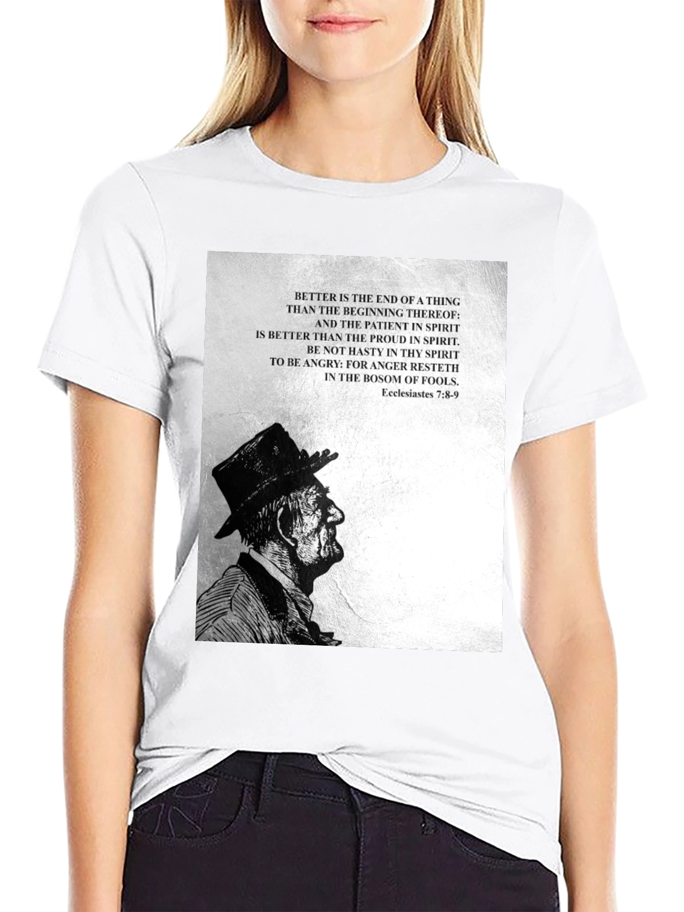 Ecclesiastes Graphic T-Shirt