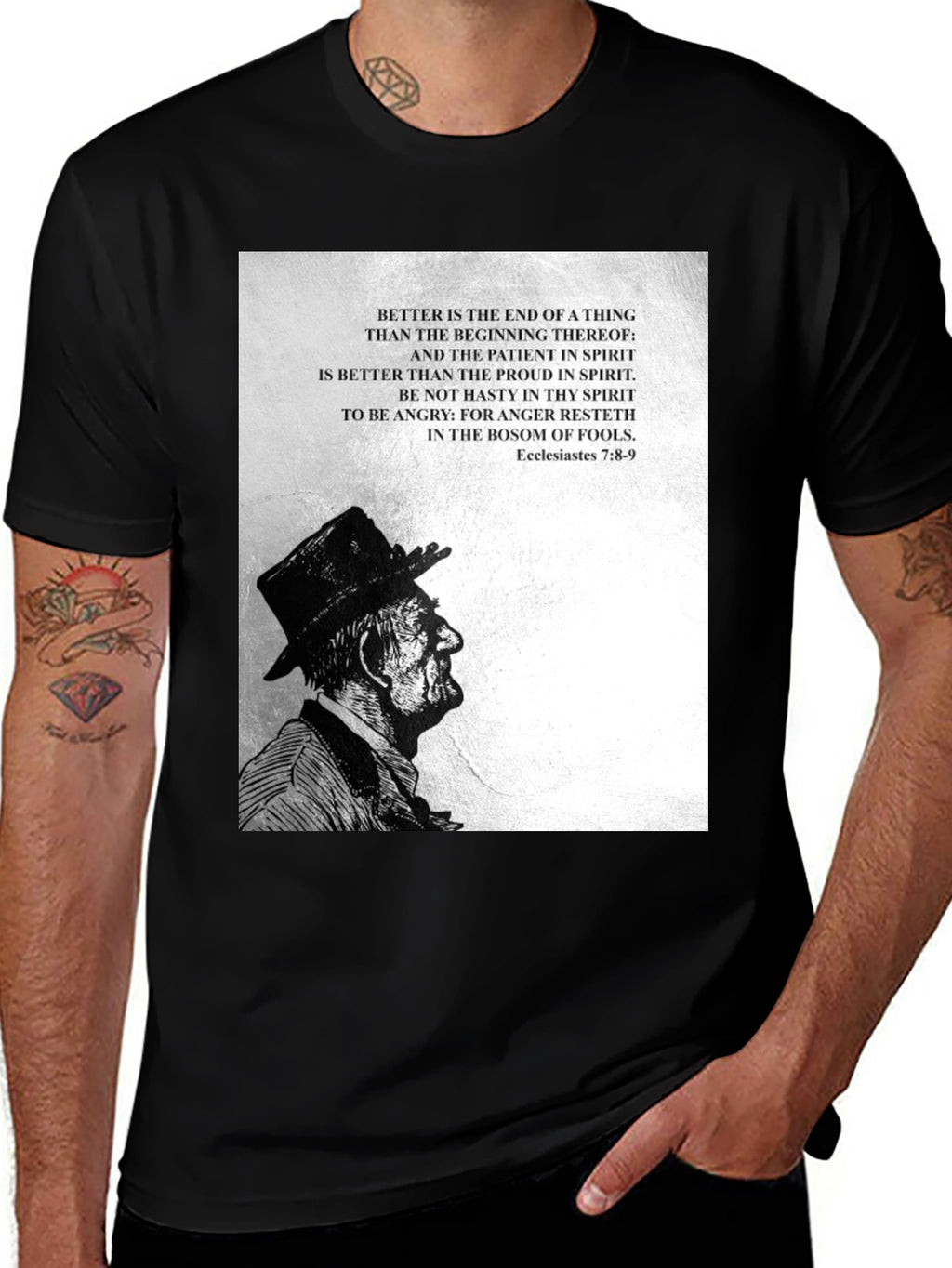 Ecclesiastes Graphic T-Shirt