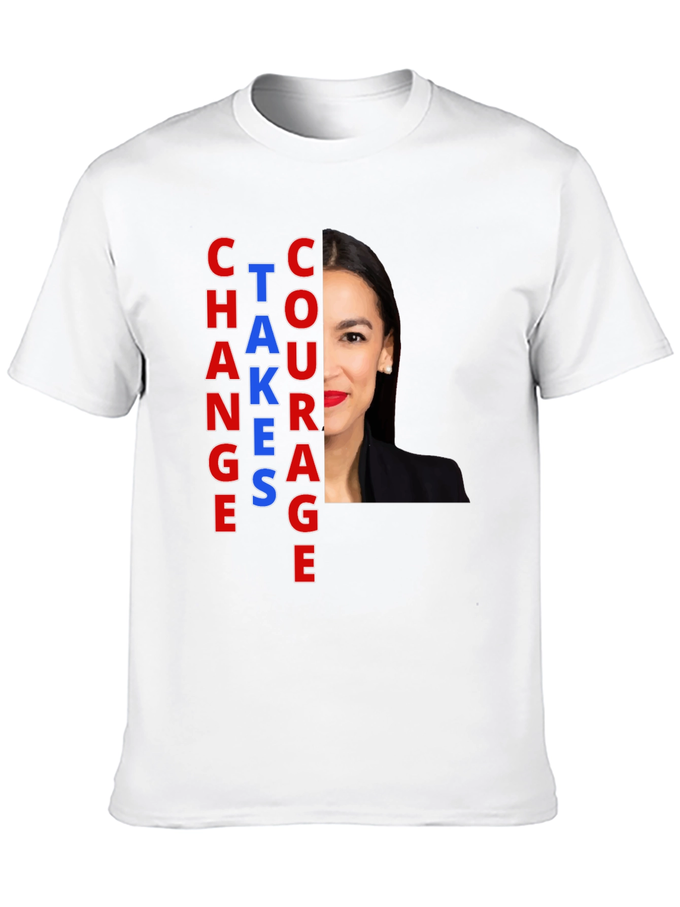 Change Takes Courage T-Shirt