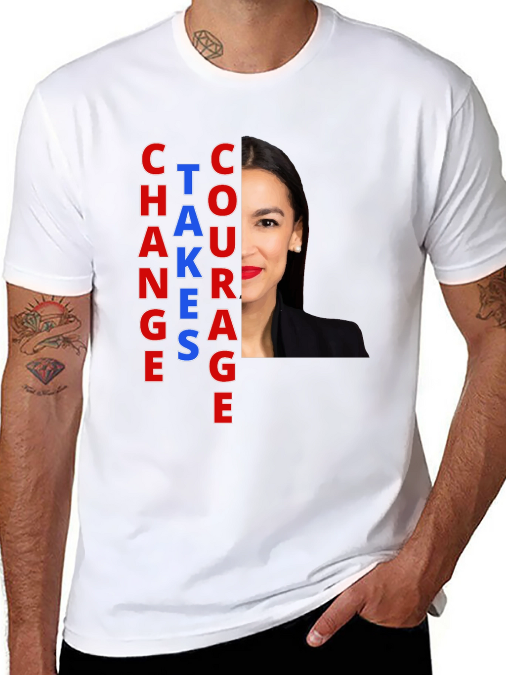 Change Takes Courage T-Shirt