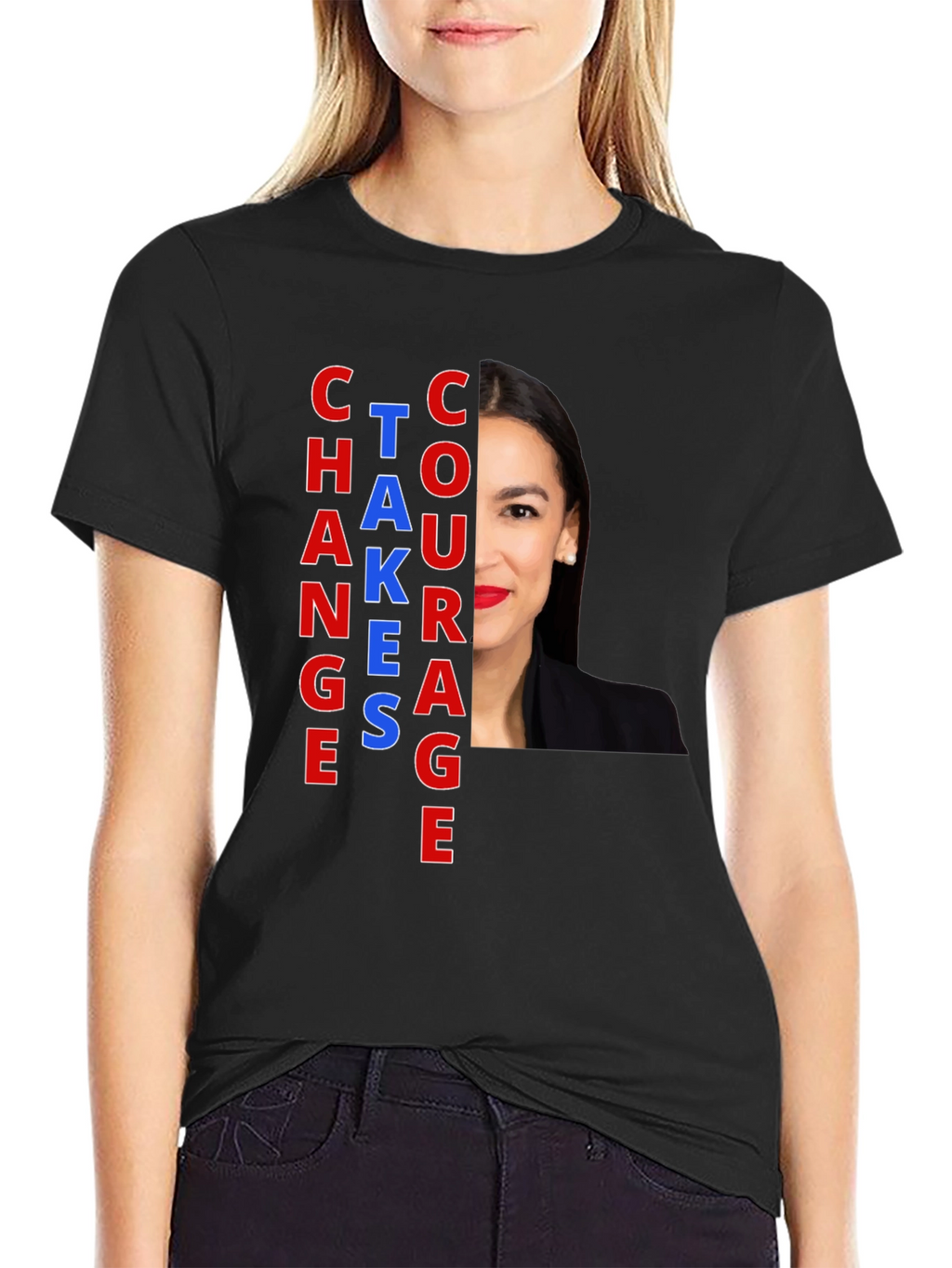 Change Takes Courage T-Shirt
