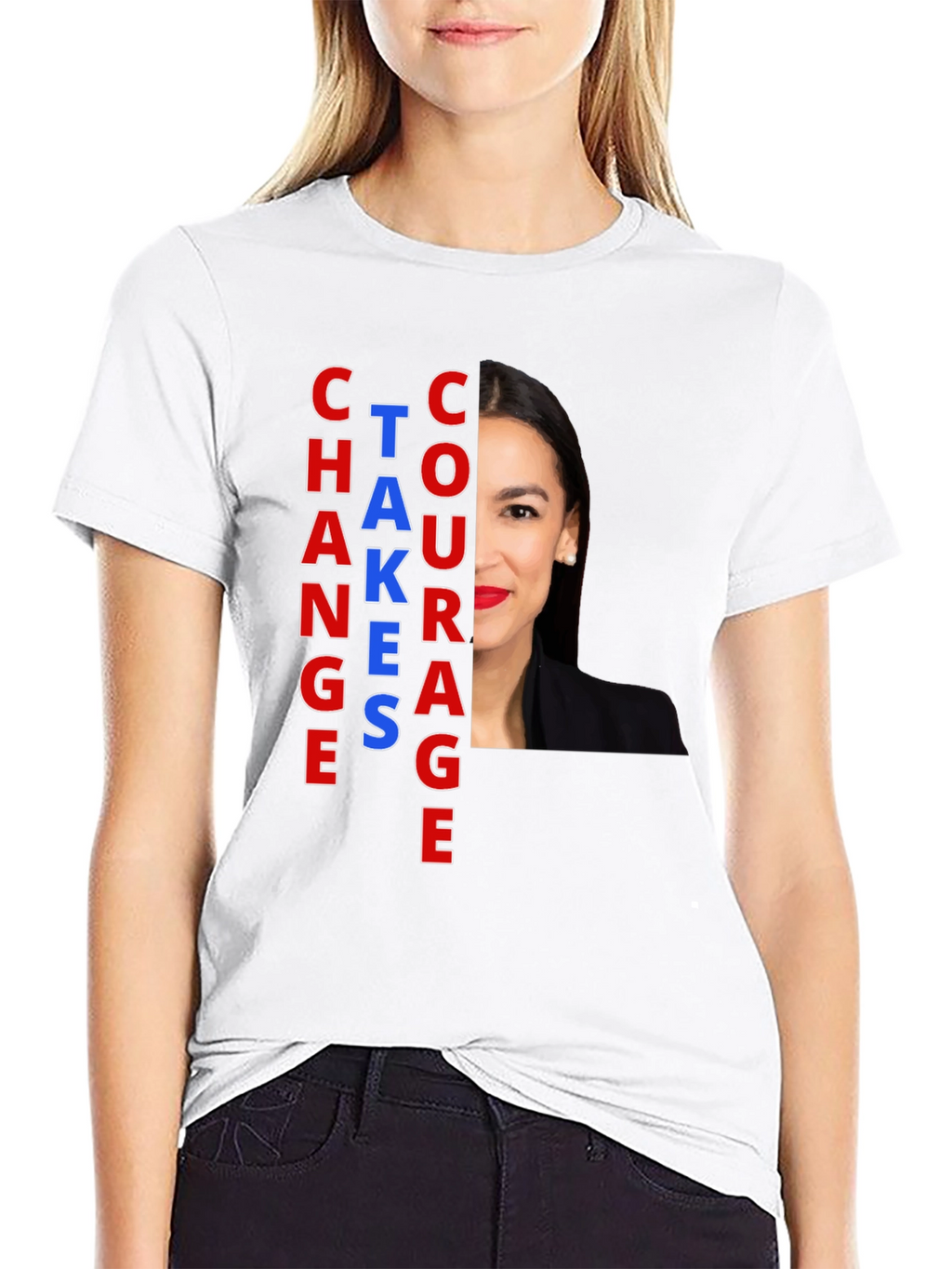 Change Takes Courage T-Shirt