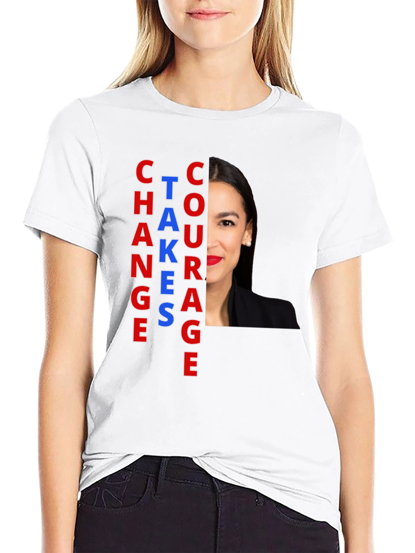 Change Takes Courage T-Shirt