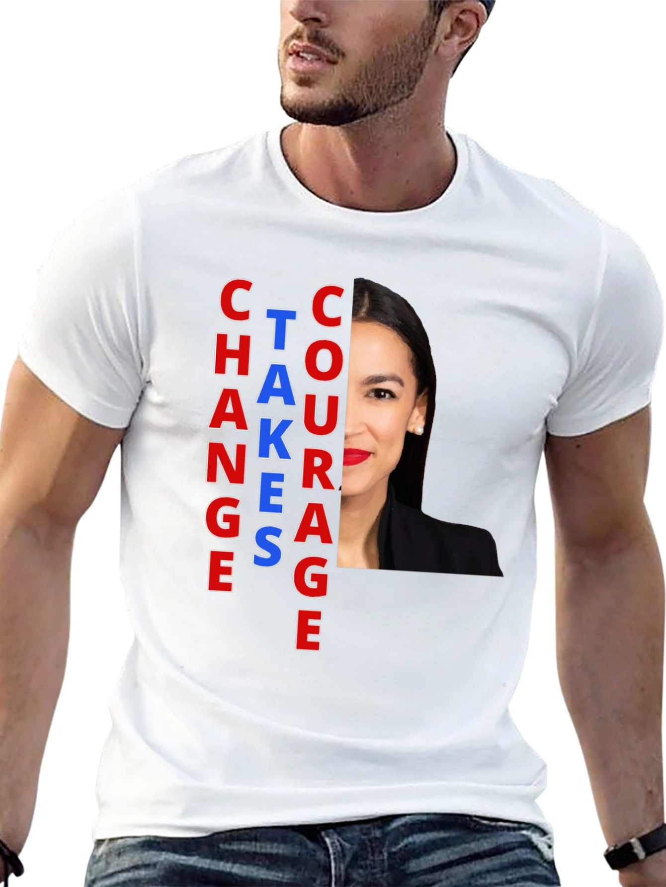 Change Takes Courage T-Shirt