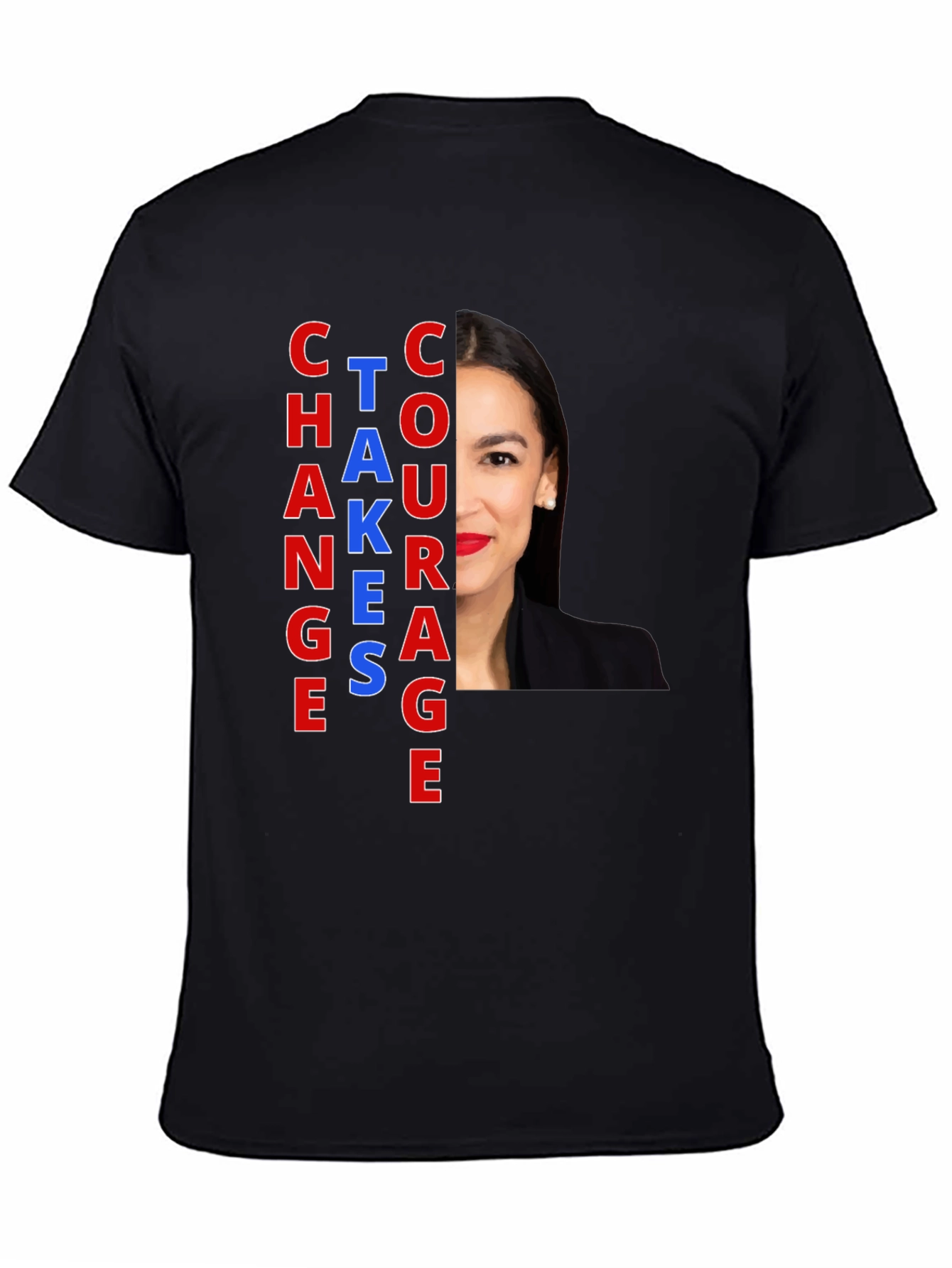 Change Takes Courage T-Shirt