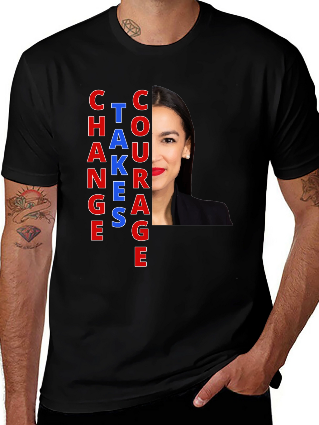 Change Takes Courage T-Shirt