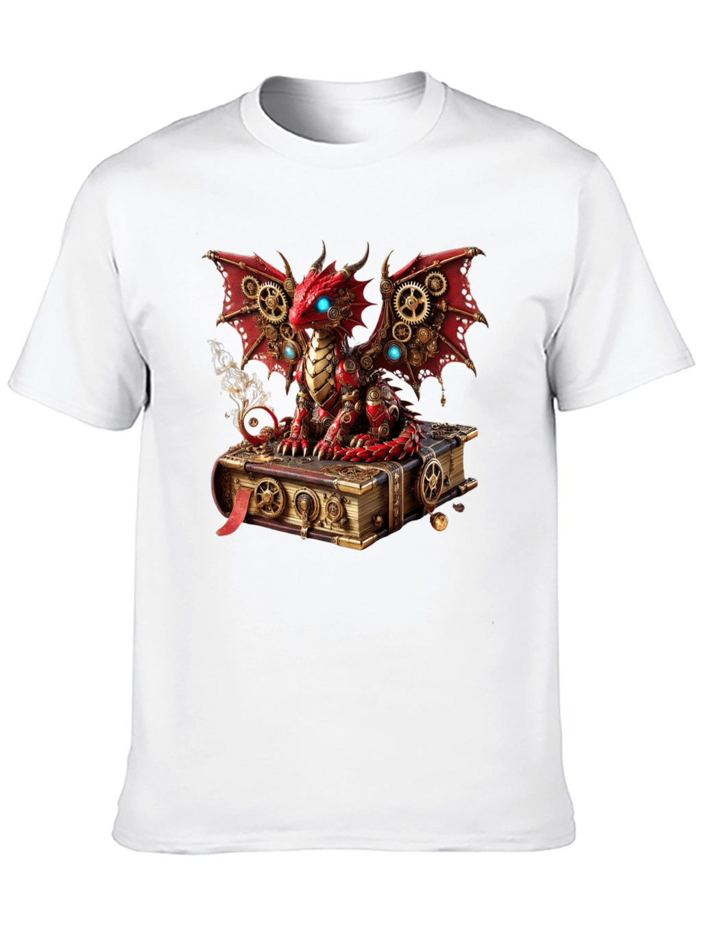 Steampunk Dragon T-Shirt