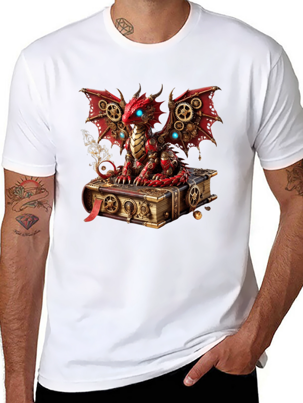 Steampunk Dragon T-Shirt