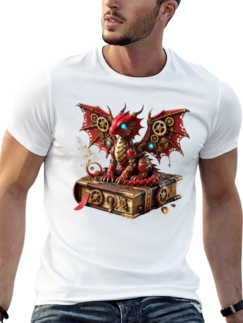 Steampunk Dragon T-Shirt