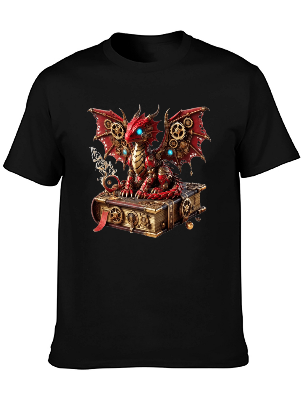 Steampunk Dragon T-Shirt
