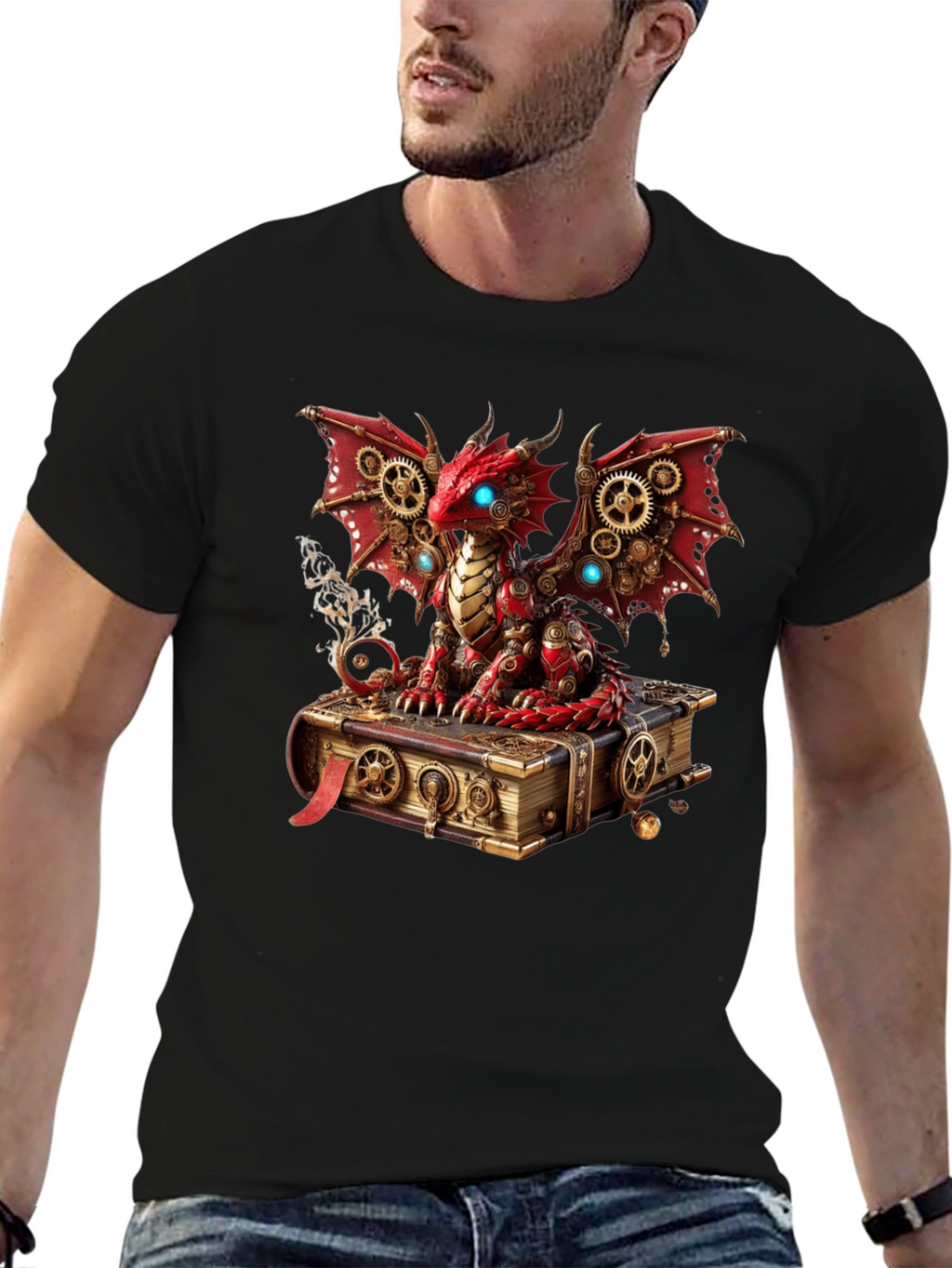 Steampunk Dragon T-Shirt