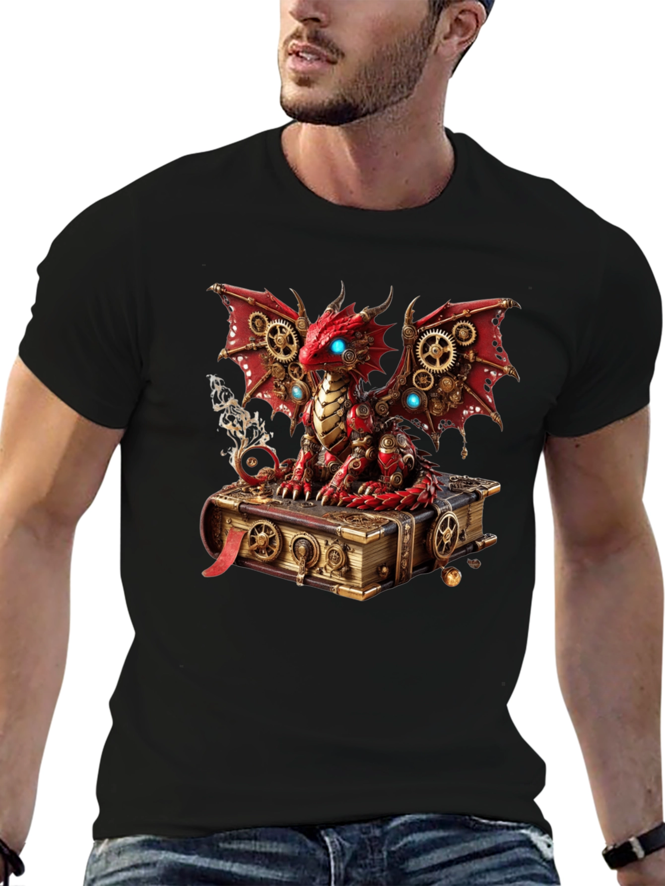Steampunk Dragon T-Shirt