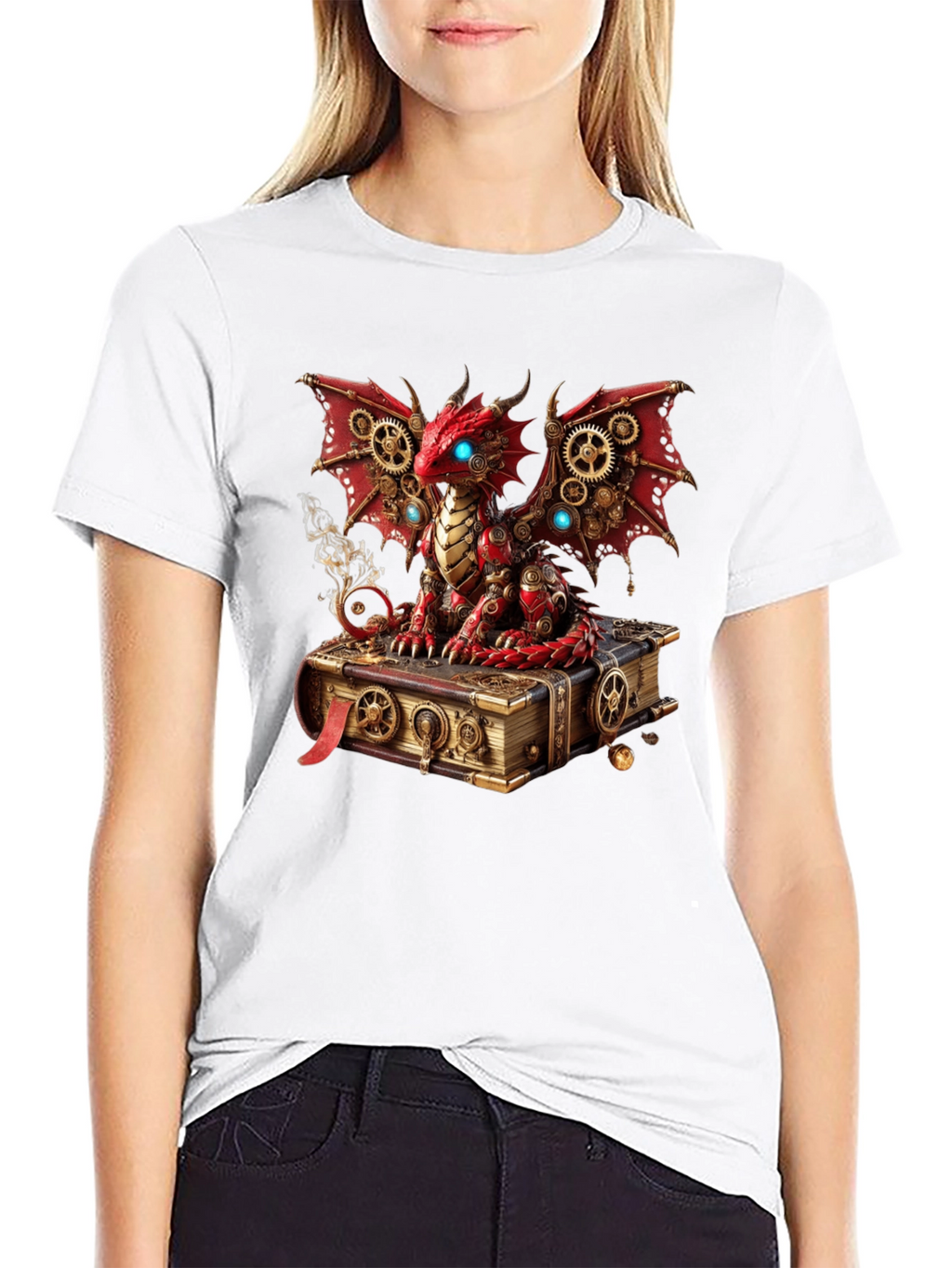 Steampunk Dragon T-Shirt