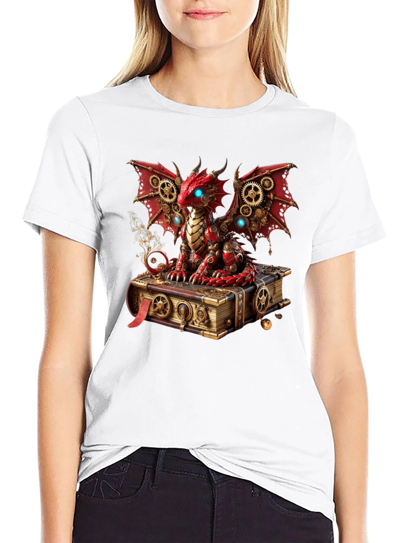 Steampunk Dragon T-Shirt
