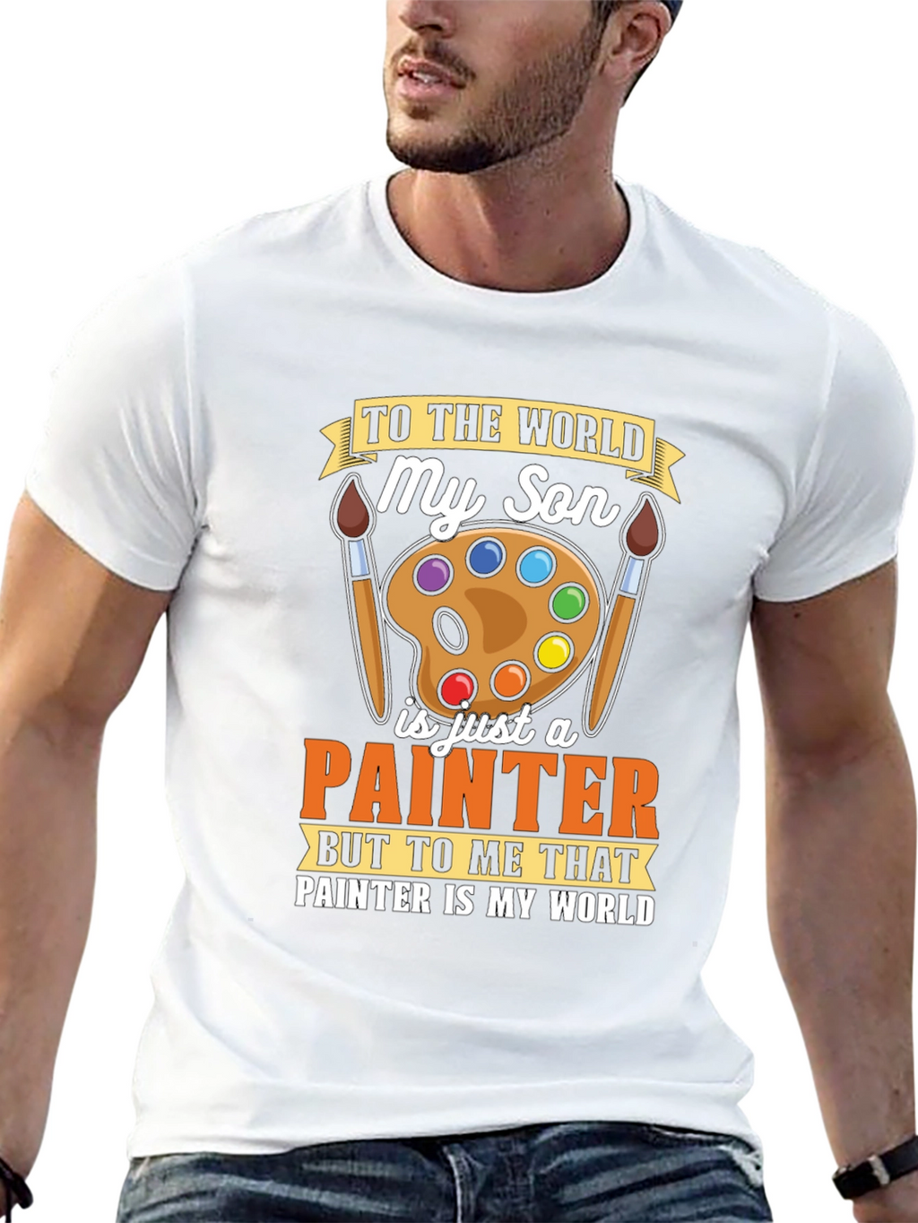 Painters Son Graphic Tee - Artist Pride
