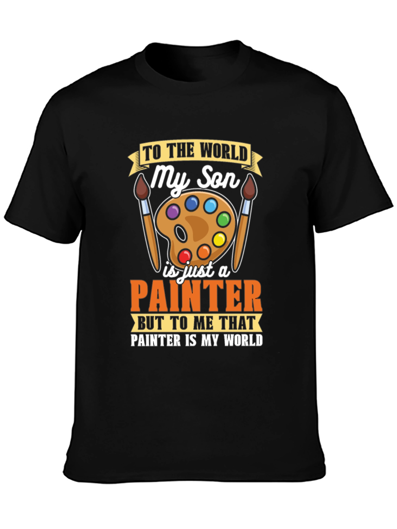 Painters Son Graphic Tee - Artist Pride